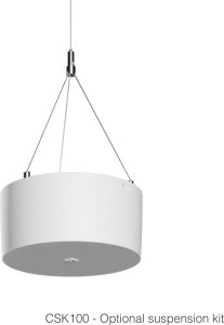 Kolumna Audac AUDAC NELO706I/W Głośnik naścienny, wersja biała bez regulatora głośności 2