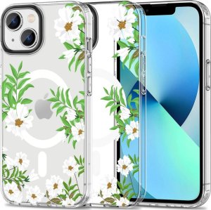 Tech-Protect Tech-Protect Magmood Magsafe do iPhone 14 Spring Daisy 1