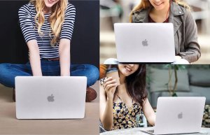 Etui Tech-Protect Tech-Protect Smartshell do Macbook Air 15 2023 Matte Clear 7