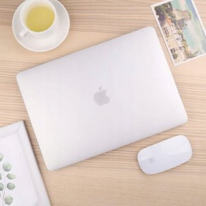 Etui Tech-Protect Tech-Protect Smartshell do Macbook Air 15 2023 Matte Clear 8