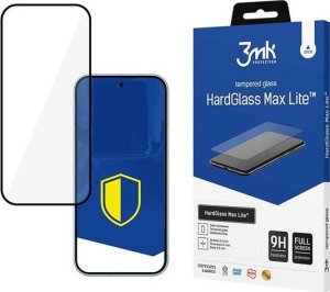 3MK 3mk HardGlass Max Lite Black do Google Pixel 9 1