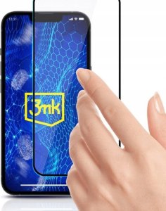 3mk HardGlass Max Lite Black do Google Pixel 9 XL 5