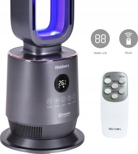 Oczyszczacz powietrza Webber Weberr TWB1830 2 w 1 szary 11