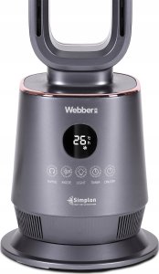 Oczyszczacz powietrza Webber Weberr TWB1830 2 w 1 szary 13