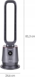 Oczyszczacz powietrza Webber Weberr TWB1830 2 w 1 szary 5