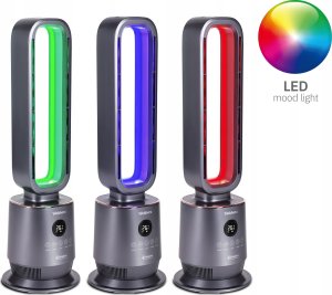 Oczyszczacz powietrza Webber Weberr TWB1830 2 w 1 szary 7