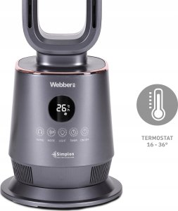 Oczyszczacz powietrza Webber Weberr TWB1830 2 w 1 szary 10