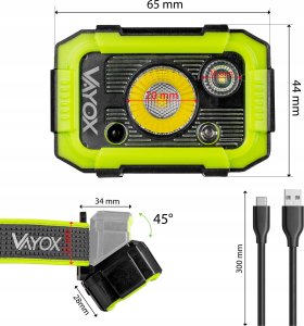 Vayox Vayox VA0187 12