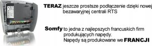 Somfy Somfy Napęd do bramy skrzydłowej - SGS 201 12