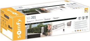 Somfy Somfy Napęd do bramy skrzydłowej - SGS 201 4