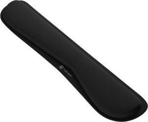 Natec Podkładka pod mysz Chipmunk 2 w 1 czarna - Zestaw ergonomiczny 4