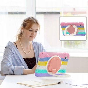 Etui na tablet Tech-Protect Tech-Protect X-Armor Galaxy Tab A9+ Plus 11.0 X210 / X215 / X216 Baby Color 7