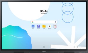 System interaktywny Samsung SAMSUNG WA75D 75p E-board Android 13 IR Touch HDMI Out USB-C 2