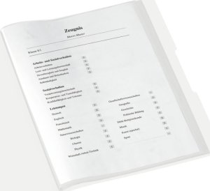 Herlitz Herlitz Sichtbuch "Zeugnisse"      weiß            20 Hüllen 2