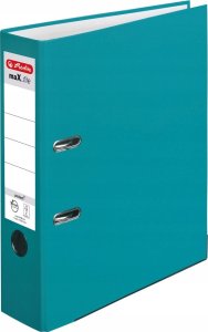 Herlitz Herlitz Ordner maX.file protect A4 8cm carib.turq. Einstecks 1