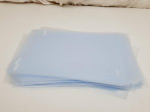 Herlitz Okładka na dokumenty A4 wytłaczany Eco* opakowanie 100 sztuk 5