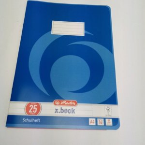 Herlitz Herlitz Hefte x.book   A4/16 Lin.25   FSC Mix 3