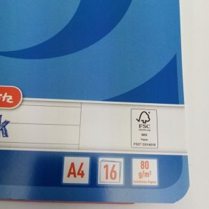 Herlitz Herlitz Hefte x.book   A4/16 Lin.25   FSC Mix 4