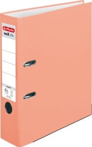 Herlitz Herlitz Ordner maX.file protect A4 8cm lachs 1