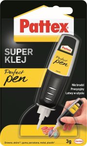 Pistolet do kleju Pattex Pattex Sekundenkleber Perfect Pen, Applikatorstift mit 3g 1