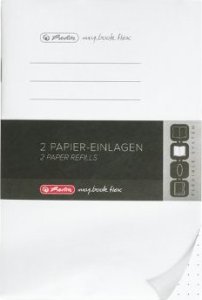 Herlitz Herlitz Refill my.book flex A6 2x 40Bl. kariert FSC Mix 1