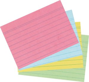 Herlitz Herlitz Karteikarte A7 liniert hf           200 Stück 1