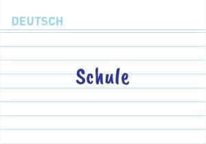 Herlitz Karta indeksowa A8 Słownictwo w linię biały Bl.Engel 100 szt. 2