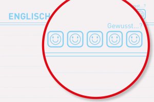 Herlitz Karta indeksowa A8 Słownictwo w linię biały Bl.Engel 100 szt. 5