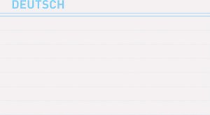 Herlitz Karta indeksowa A8 Słownictwo w linię biały Bl.Engel 100 szt. 7