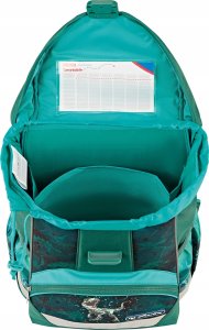 Herlitz Herlitz Schulranzen UltraLight Plus Green Rex 2