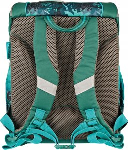 Herlitz Herlitz Schulranzen UltraLight Plus Green Rex 3