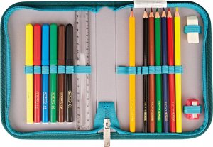 Herlitz Herlitz Schulranzen UltraLight Plus Green Rex 4