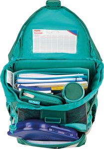 Herlitz Herlitz Schulranzen UltraLight Plus Green Rex 6