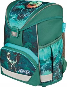 Herlitz Herlitz Schulranzen UltraLight Plus Green Rex 8