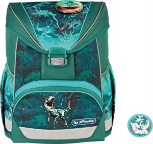 Herlitz Herlitz Schulranzen UltraLight Plus Green Rex 9