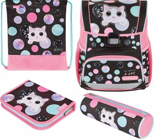 Herlitz Herlitz Schulranzen Loop Plus Cute Cat 1