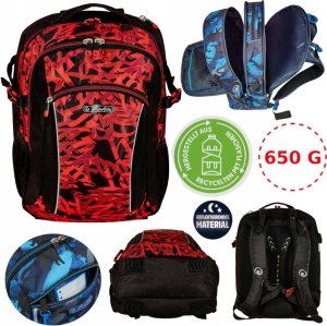 Herlitz Herlitz Grundschulrucksack Ultimate leer Graffiti 2