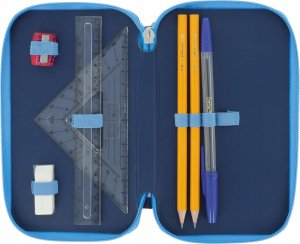 Piórnik Herlitz Herlitz Doppel Etui 23 teilig Deep Sea 4