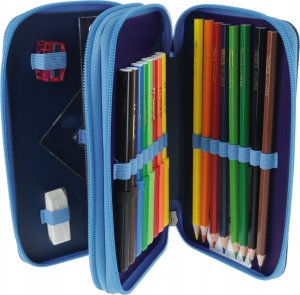 Piórnik Herlitz Herlitz Doppel Etui 23 teilig Deep Sea 5