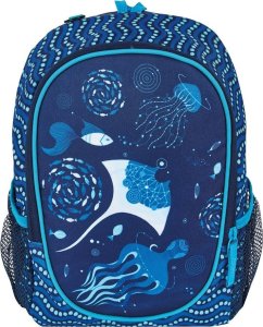 Herlitz Plecak przedszkolny Rookie Deep Ocean 2