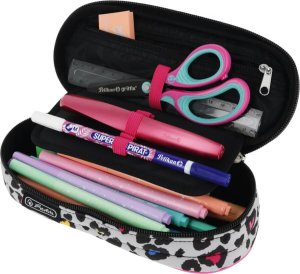 Piórnik Herlitz Herlitz Faulenzer Etui Wild Neon 5