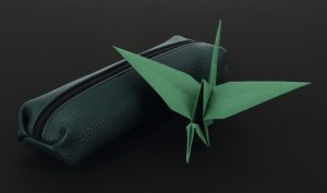 Piórnik Herlitz Herlitz Faulenzer Origami forest green 5