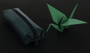 Piórnik Herlitz Herlitz Faulenzer Origami forest green 6