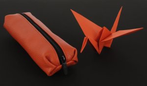 Piórnik Herlitz Herlitz Faulenzer Origami Spicy orange 5