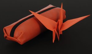 Piórnik Herlitz Herlitz Faulenzer Origami Spicy orange 6