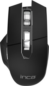 Mysz Inca INCA Maus IWM-555     1600 DPI,Wireless & BT,Akku,USB-C, SW retail 1