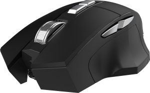 Mysz Inca INCA Maus IWM-555     1600 DPI,Wireless & BT,Akku,USB-C, SW retail 2