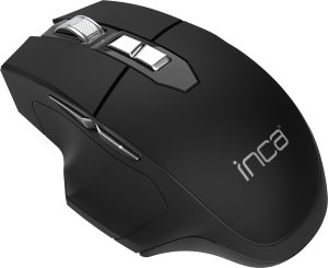 Mysz Inca INCA Maus IWM-555     1600 DPI,Wireless & BT,Akku,USB-C, SW retail 3