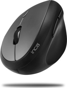 Mysz Inca INCA Maus IWM-279G   Vertical, Wireless, 1600 DPI, GRAU retail 1