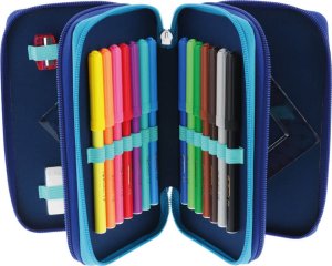 Piórnik Herlitz Herlitz TriCase 31tlg Dip Dye Blue/Turquoise 3